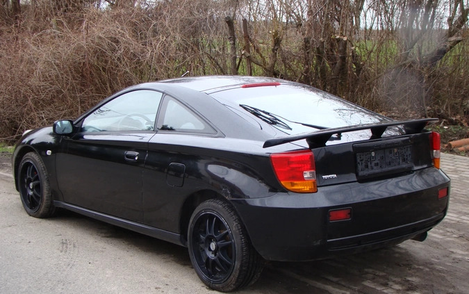 Toyota Celica cena 7500 przebieg: 294518, rok produkcji 2000 z Pogorzela małe 154